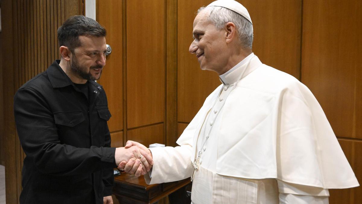 Zelenski apunta a que próxima reunión con Rusia podría ser en el Vaticano, Suiza o Turquía