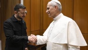 Zelenski apunta a que próxima reunión con Rusia podría ser en el Vaticano, Suiza o Turquía