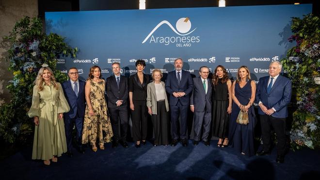 En imágenes | El ambiente de los Premios Aragoneses del Año 2026 en el Auditorio de Zaragoza