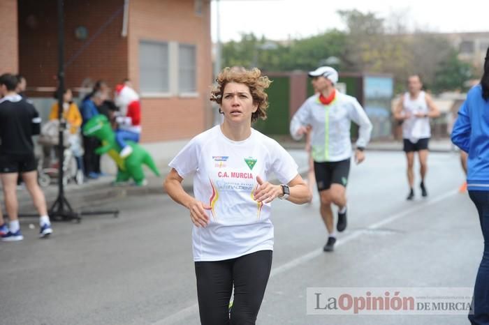 San Silvestre 2018 en Algezares