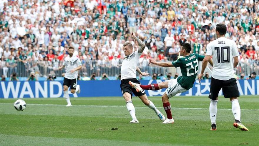 Un eléctrico México bate a la vigente campeona Alemania