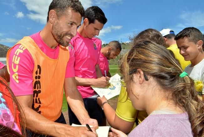 ENTRENAMIENTO UD LAS PALMAS