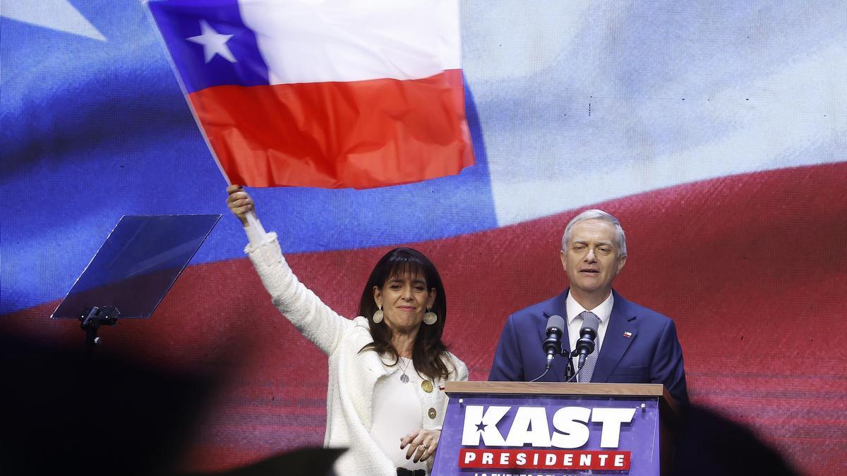 Kast dice que será "el presidente de todos" y que en Chile "va a haber un cambio real"