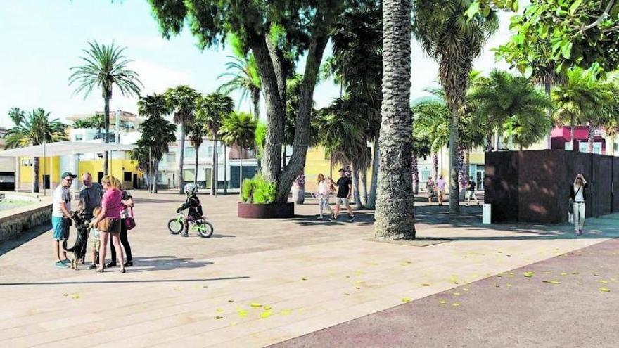 Málaga pide dinero a Junta y Gobierno para el Paseo Marítimo de Pedregalejo