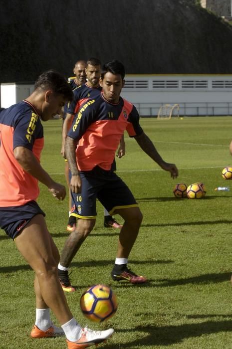 ENTRENAMIENTO UD LAS PALMAS 161116