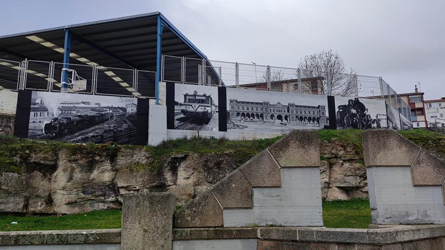 Zamora está de estreno: otro nuevo mural en la ciudad