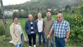 "Trevías merece respeto": la fuerza de un pueblo contra la decisión del Principado de ubicar una depuradora "junto a las viviendas, el colegio y el centro de salud"