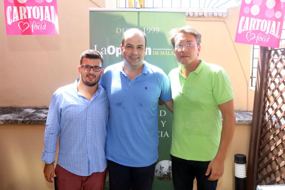 Continúa el buen ambiente en nuestra terraza de Feria.