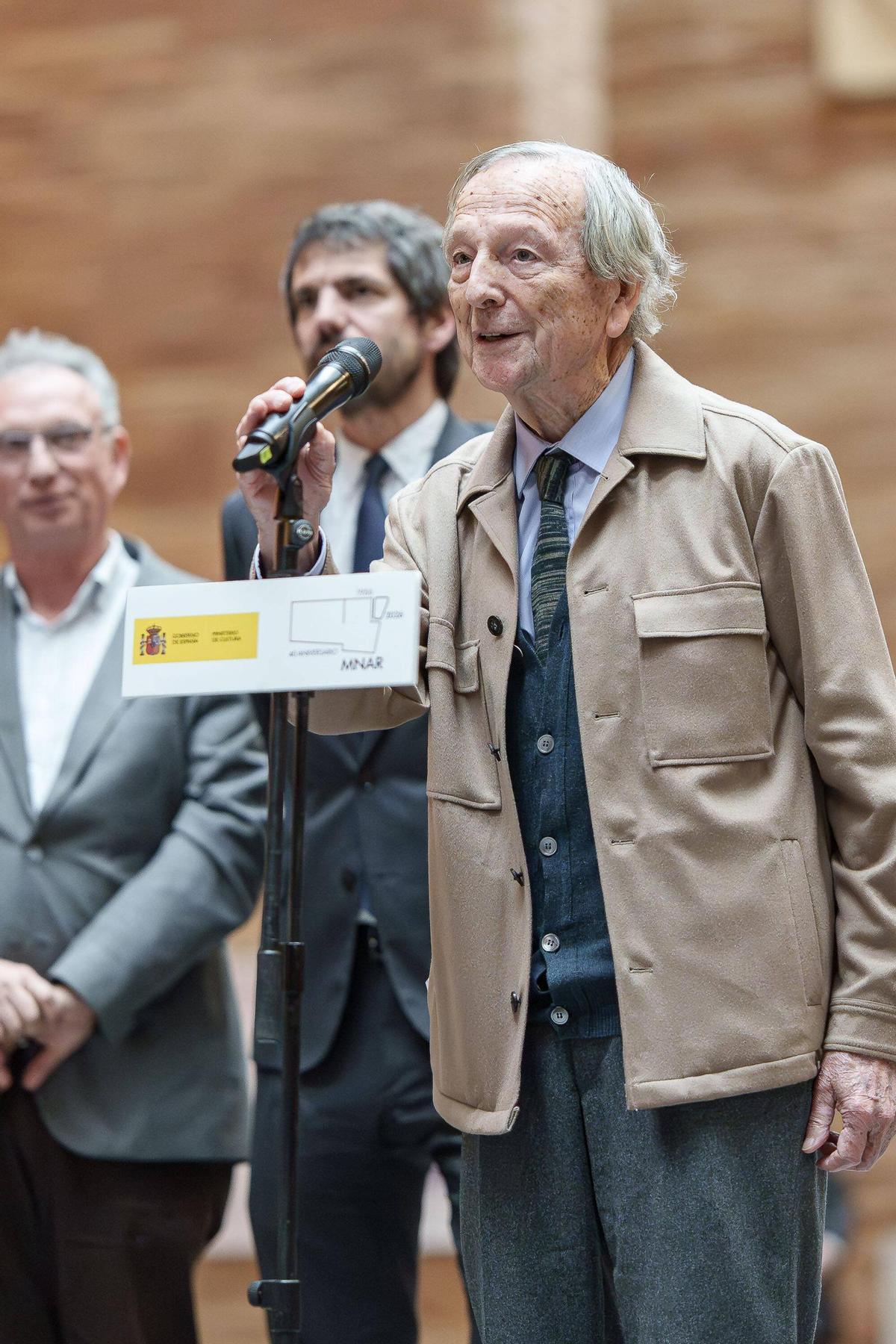 Inauguración de la obras de ampliación del Museo Nacional de Arte Romano de Mérida