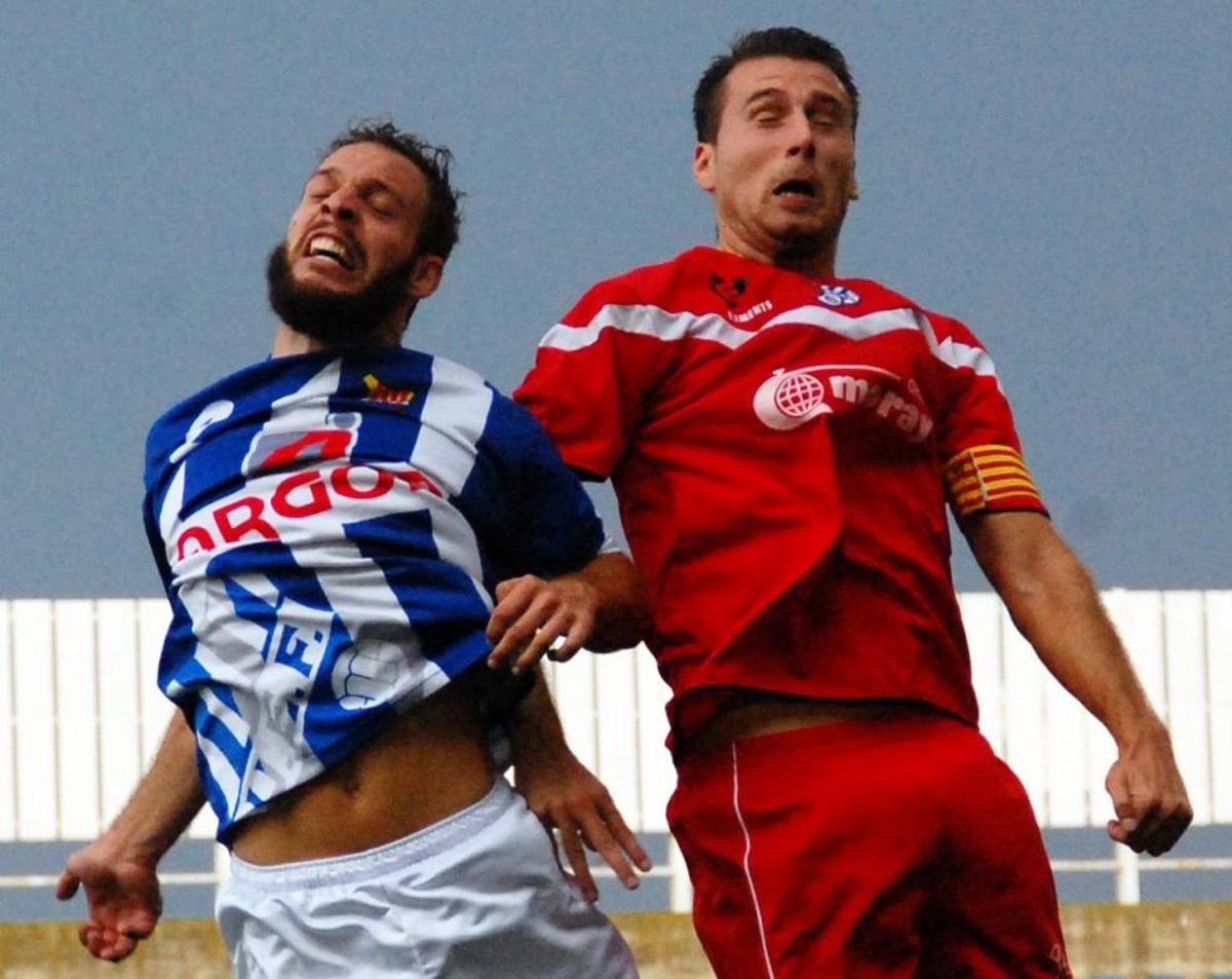 La UEFigueres perd amb l'Europa