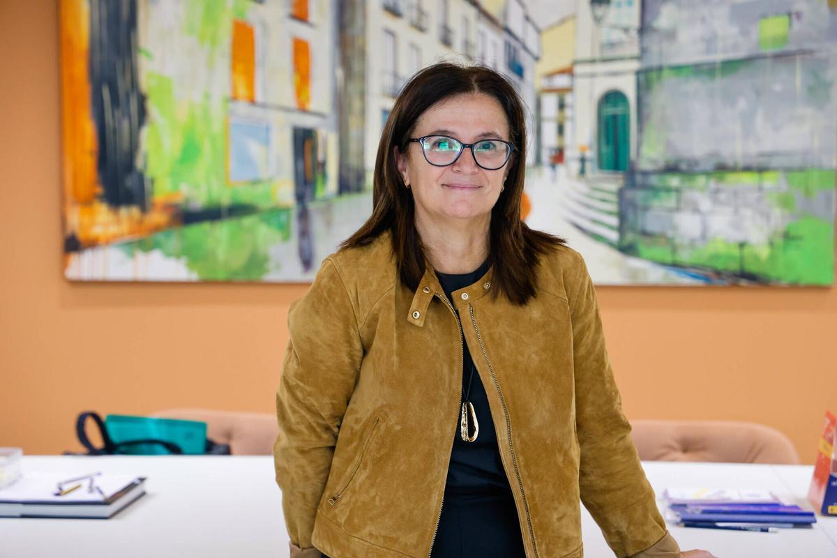 Mar Lorenzo, decana de la Facultade de Ciencias da Educación de la USC.