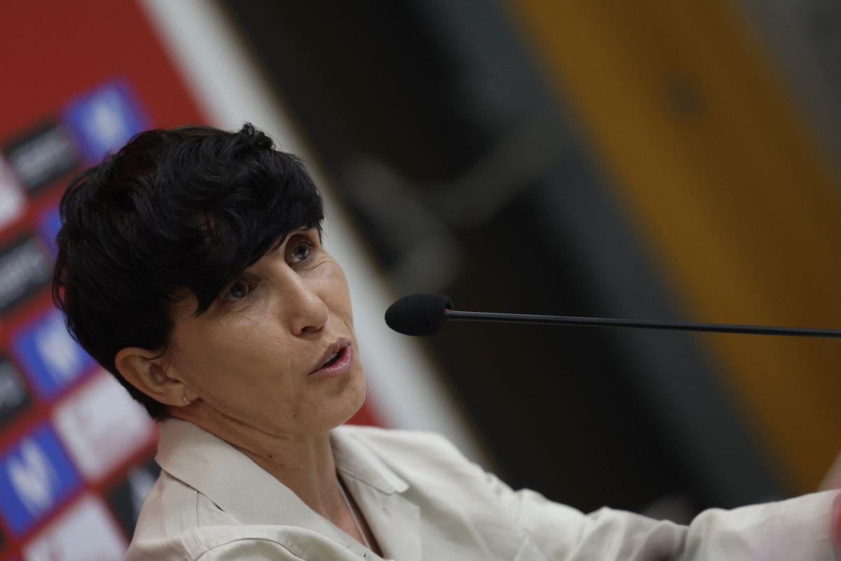 Sonia Bermúdez, seleccionadora nacional