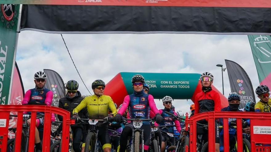 David Ramos y Julen Refoyo ganan la IV Ruta BTT Santa Cristina de la Polvorosa