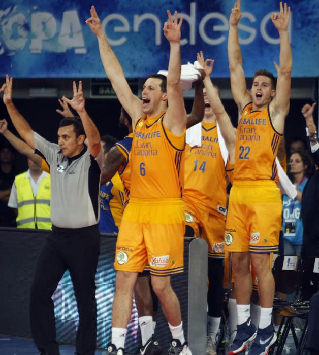 Supercopa de baloncesto: Gran Canaria - FC Barcelona