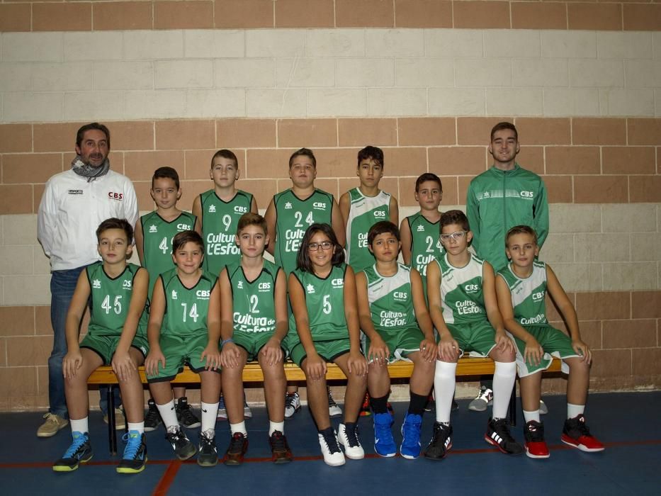 La escuela de baloncesto de Sueca