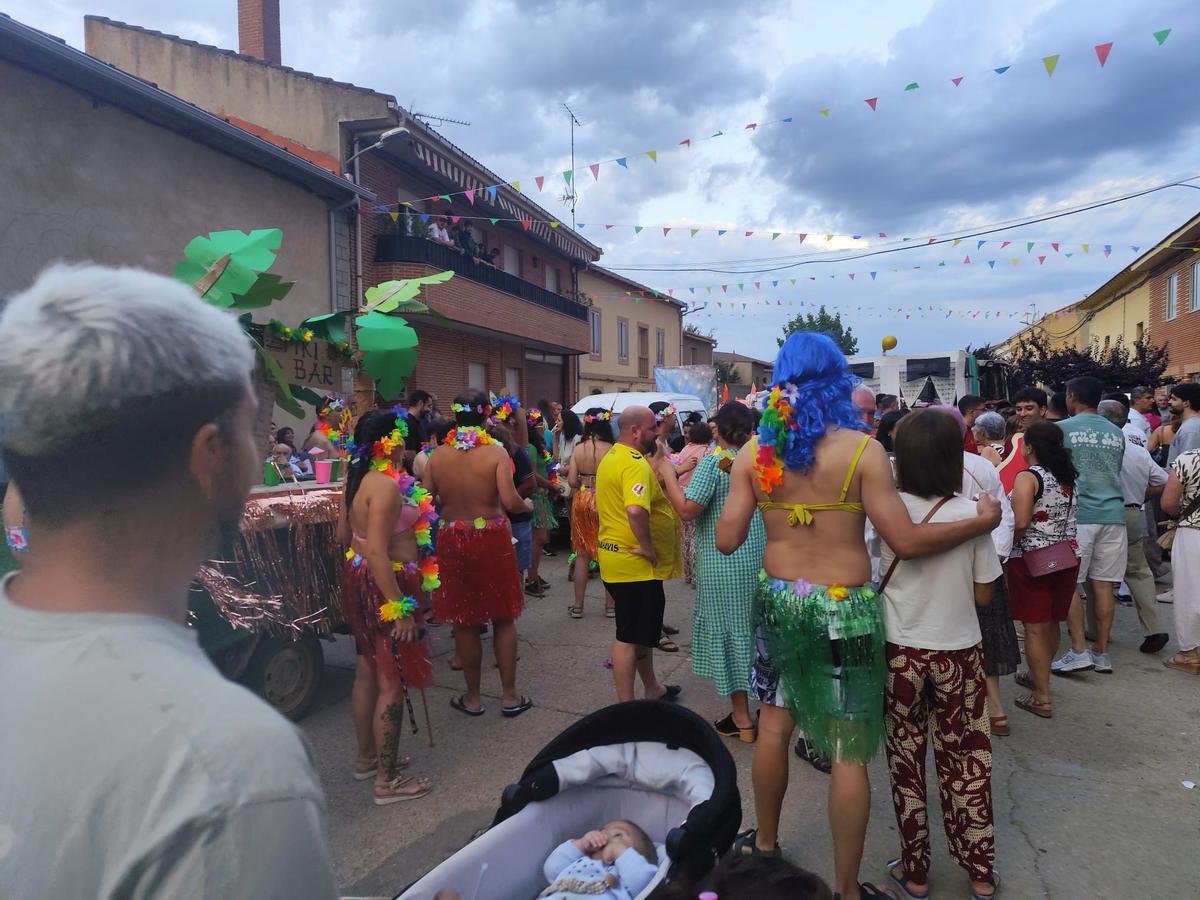 GALERÍA | Momentos vividos en las fiestas de Quiruelas de Vidriales