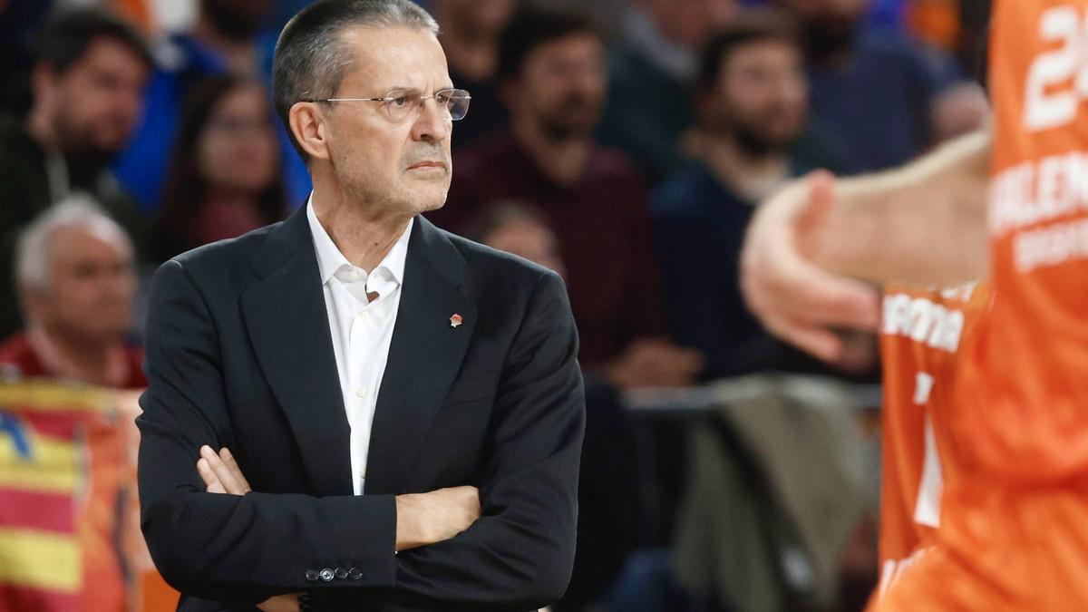 Pedro Martínez apela al apoyo del Roig Arena