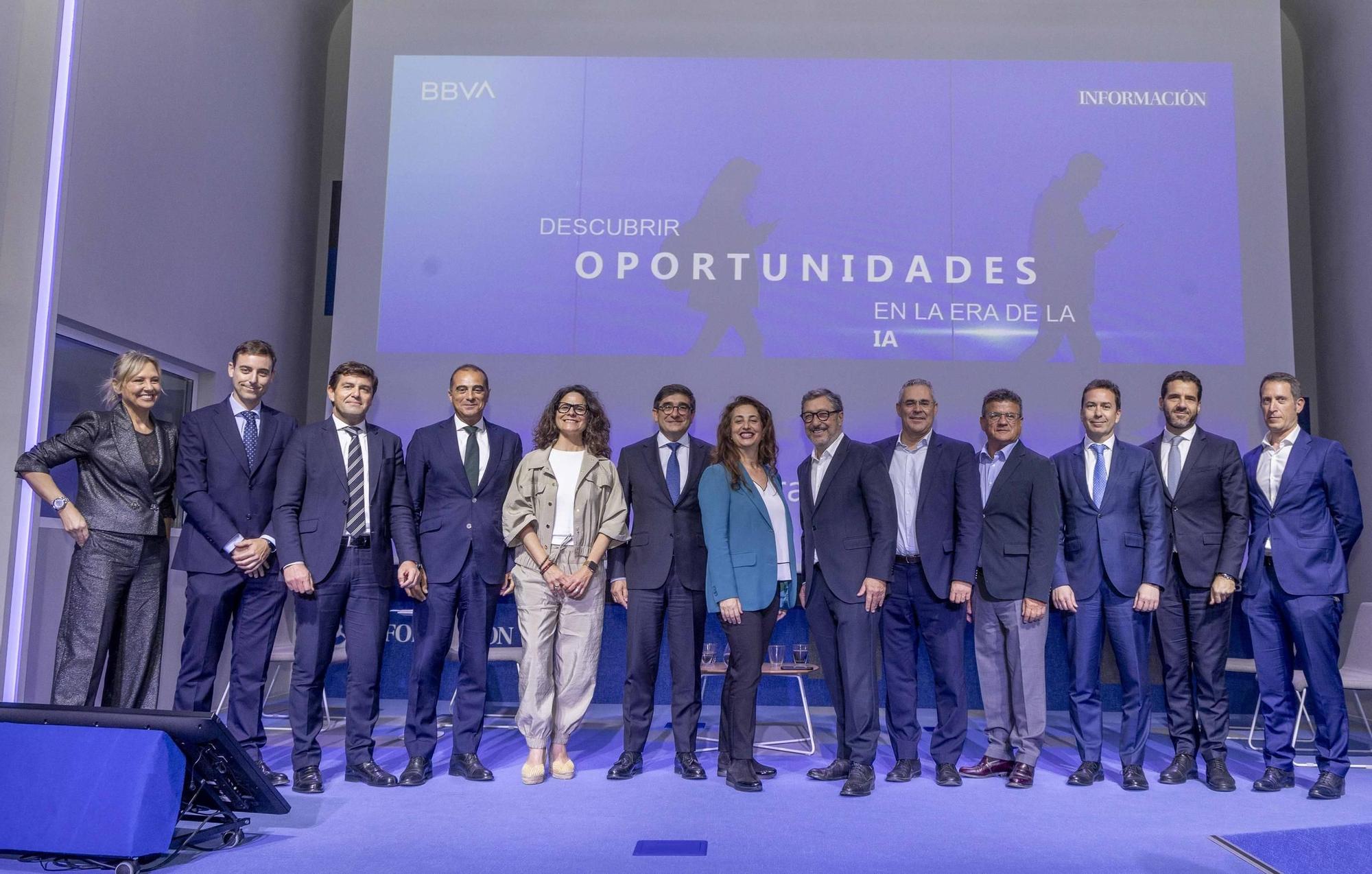 Encuentro de BBVA en Alicante: "Descubrir oportunidades en la era de la IA"
