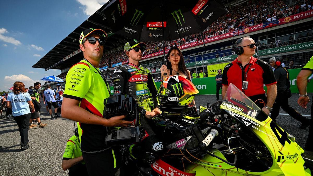 Ni a Aprilia ni a Yamaha: el VR46 de Valentino Rossi no se mueve de Ducati