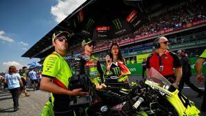 DI GIANNANTONIO Fabio (ita), Pertamina Enduro VR46 Racing Team, Ducati Desmosedici GP26, portrait, starting grid, grille de départ during the 2026 MotoGP PT Grand Prix of Thailand on the Chang International Circuit from February 27th, to March 1st, in Buriram, Thailand - Photo Studio Milagro / DPPI AFP7 28/02/2026 ONLY FOR USE IN SPAIN