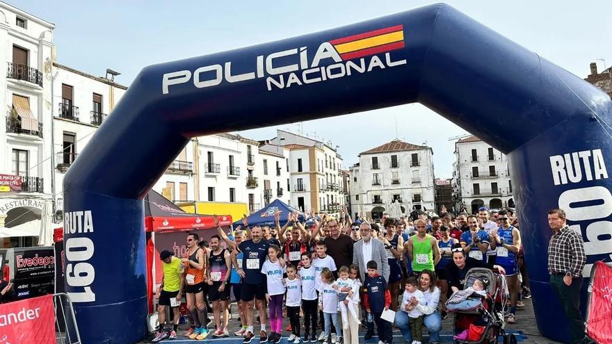 Éxito de la primera carrera Ruta 091 de Cáceres