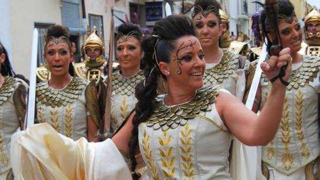 Bellreguard declara sus fiestas de moros y cristianos Bien de Relevancia Local