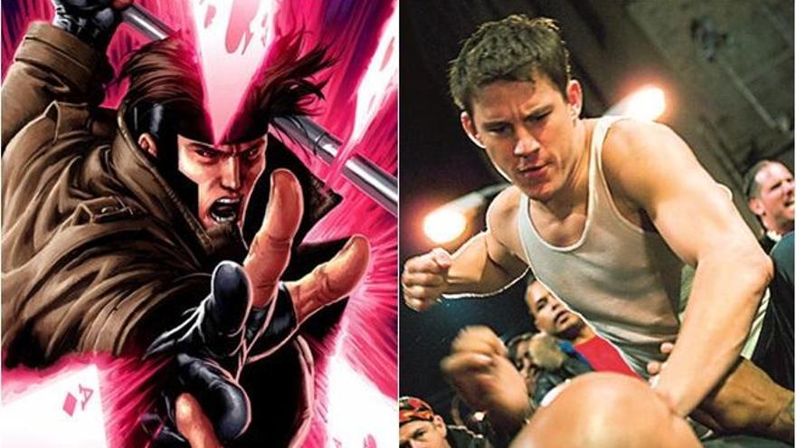 &#039;Gambit&#039; y Channing Tatum.