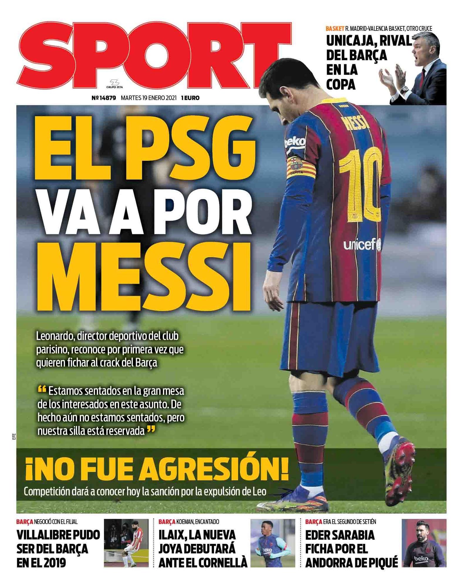 Portada 19/01/2021