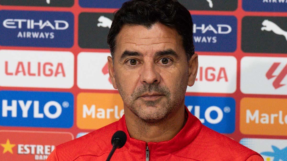 Míchel: "Nuestra lesiones musculares son por el calendario"