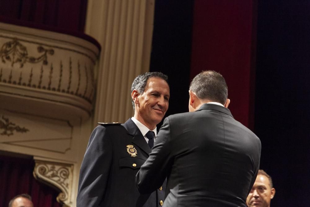 La Policía Nacional de Zamora celebra su fiesta de los Ángeles Custodios