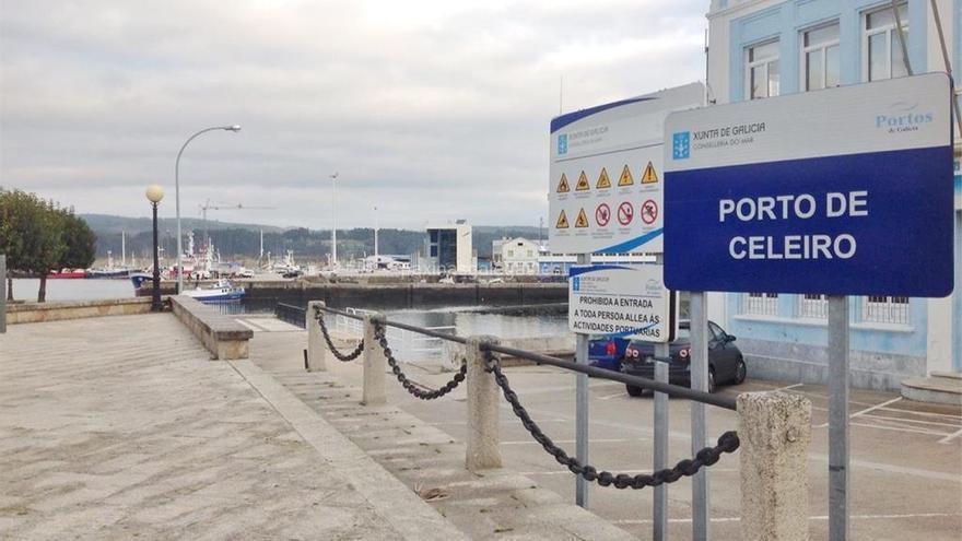 Encuentran un cadáver en el puerto de Celeiro