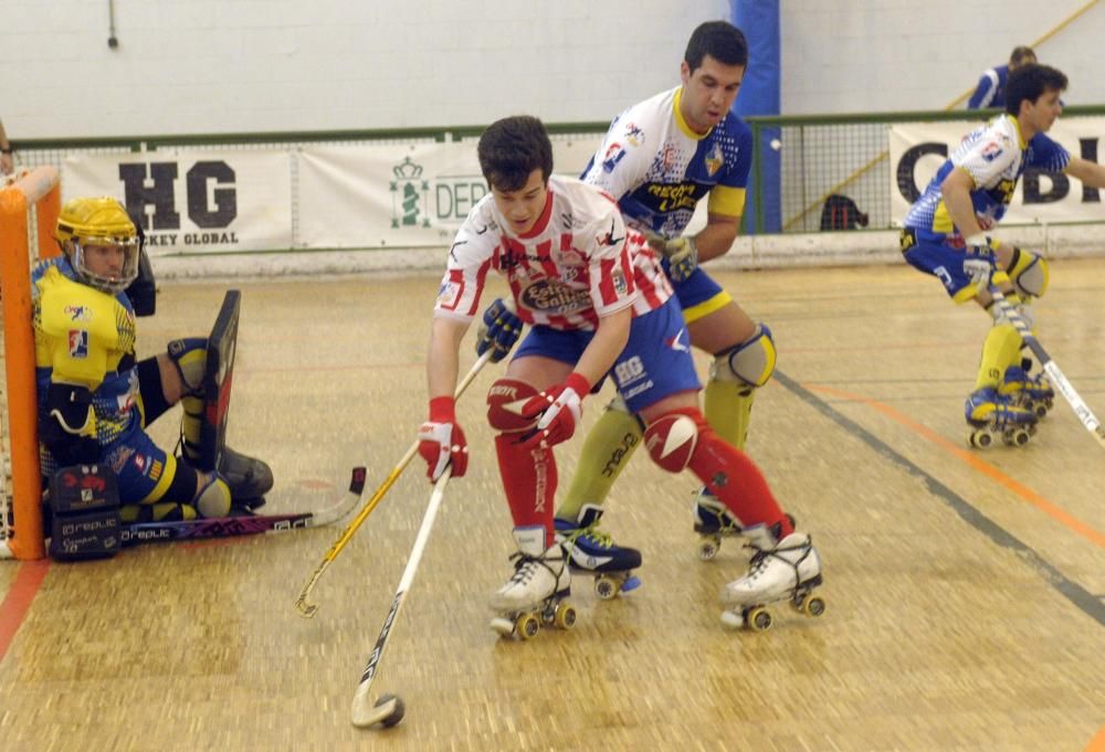 El Cerceda pierde 2-4 ante el Caldes