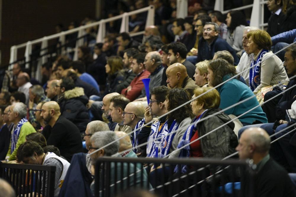 La victoria (82-62) del Oviedo al Cáceres