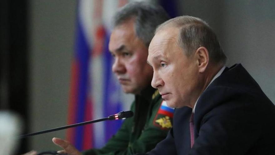 Putin califica de &quot;agresiva&quot; la doctrina militar de EEUU