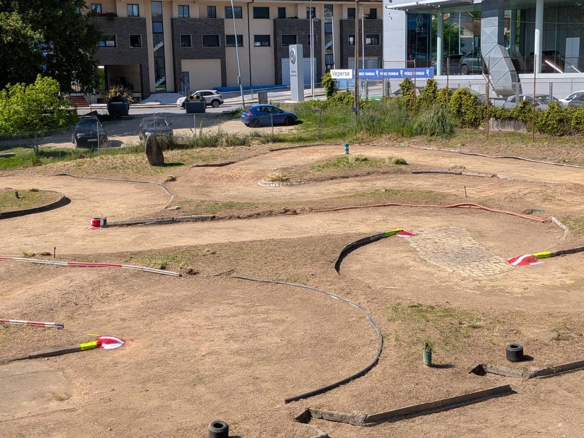 El circuito espera impecable la presencia de los pilotos este fin de semana.