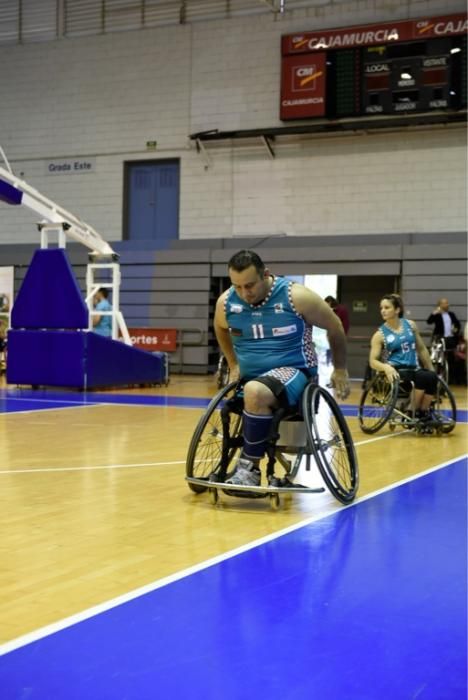 Baloncesto sobre ruedas en el Príncipe de Asturias