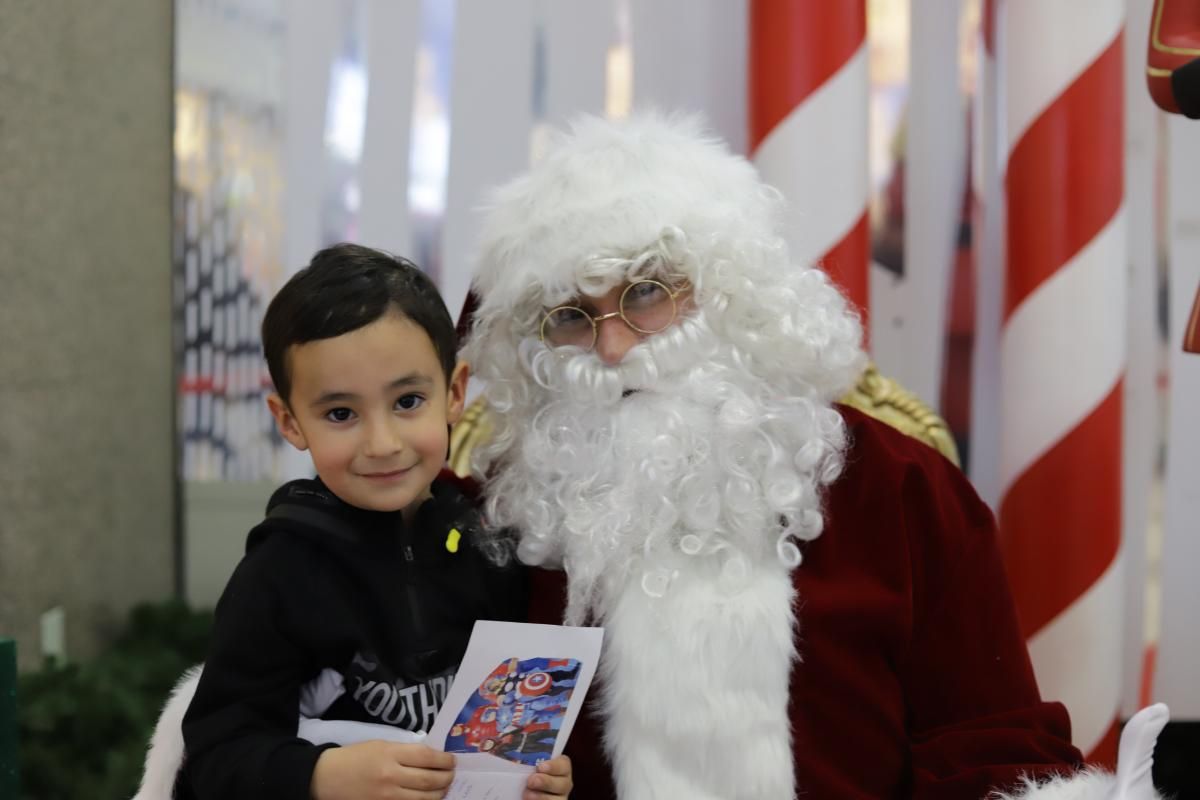 Fotos con Papá Noel realizadas el 21 de diciembre de 2017