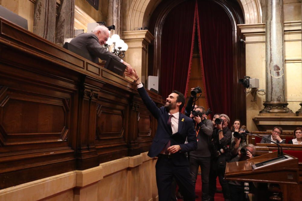 Constitució del Parlament de Catalunya