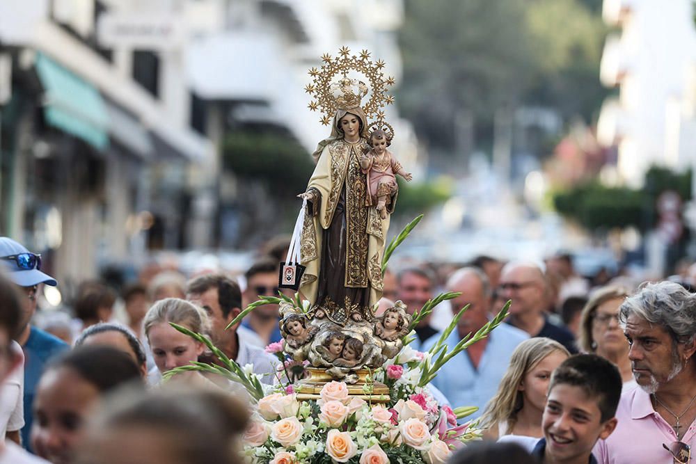 Procesión de la Virgen del Carmen de Santa Eulària