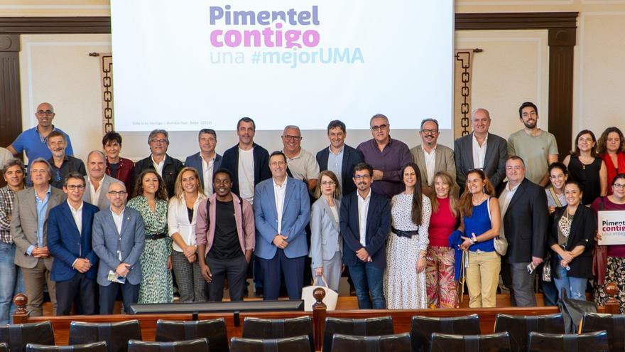 Pimentel presenta un programa &quot;ilusionante y transformador&quot; para la UMA