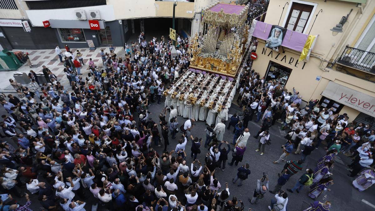 Fotos de las procesiones de la Magna de Málaga