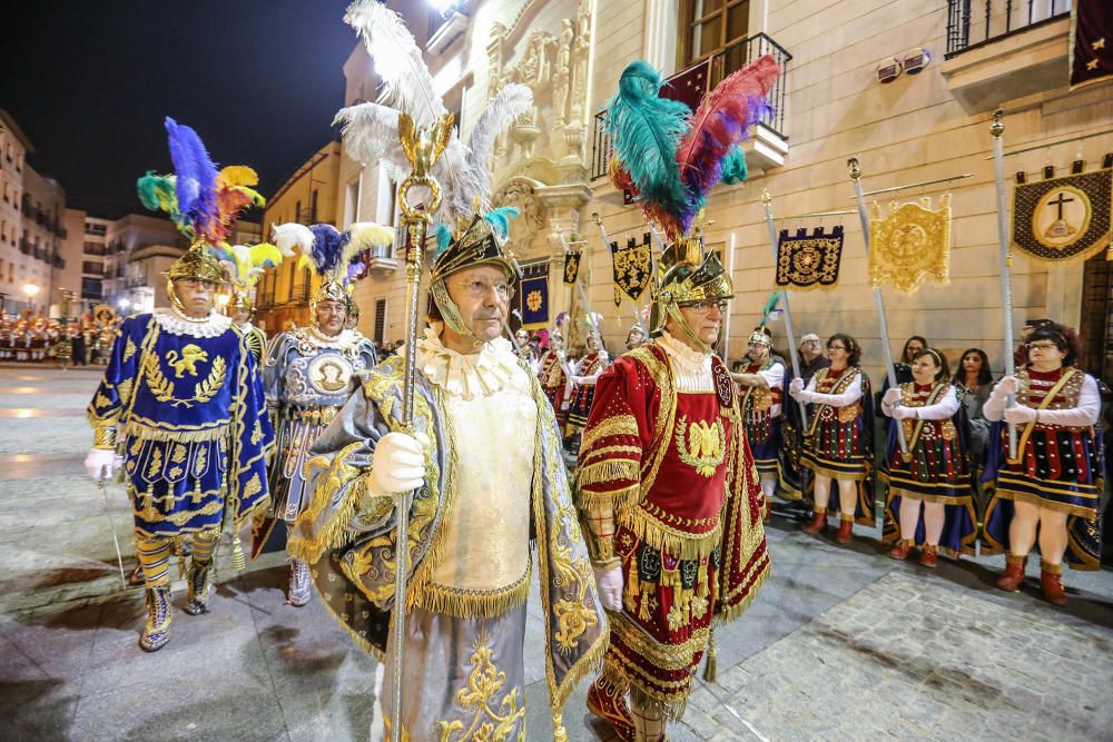 El baile del caracol por la Centuria de Los Armaos