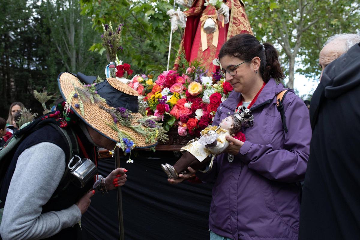 GALERÍA | La romería de La Hiniesta, en imágenes