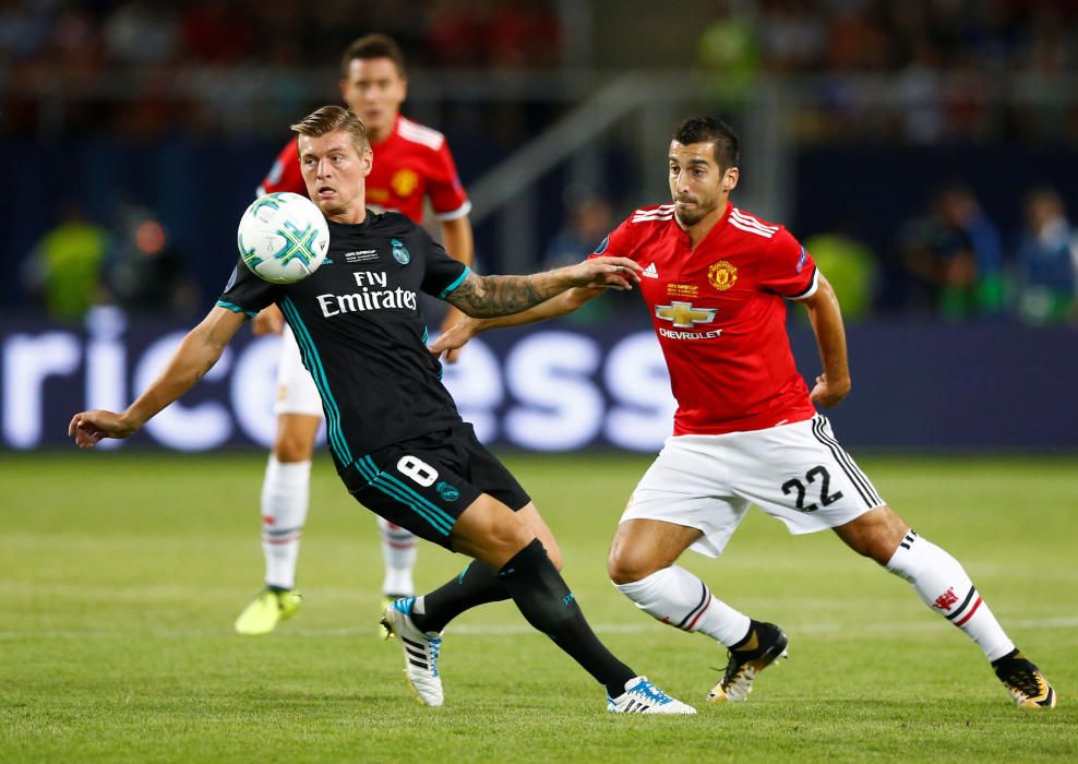 Supercopa de Eurocopa: Real Madrid - Manchester United