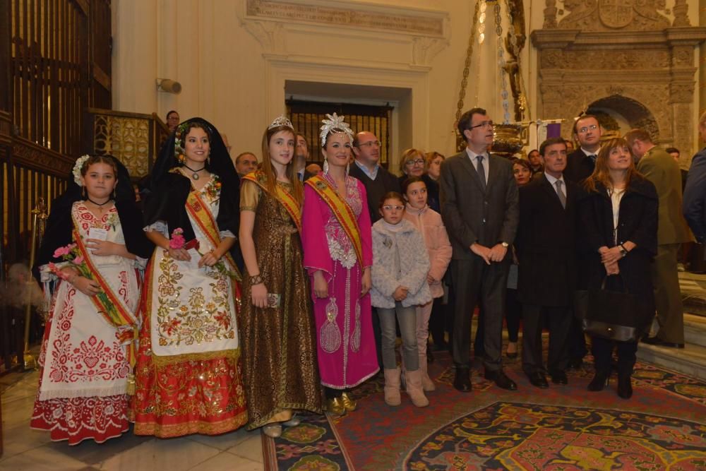 La Fuensanta llega a la Catedral