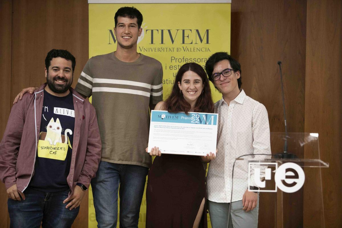 Premios Motivem 2022 de la Universidat de València