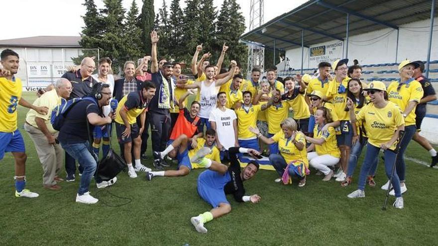 Ascenso de Las Palmas Atlético a Segunda B