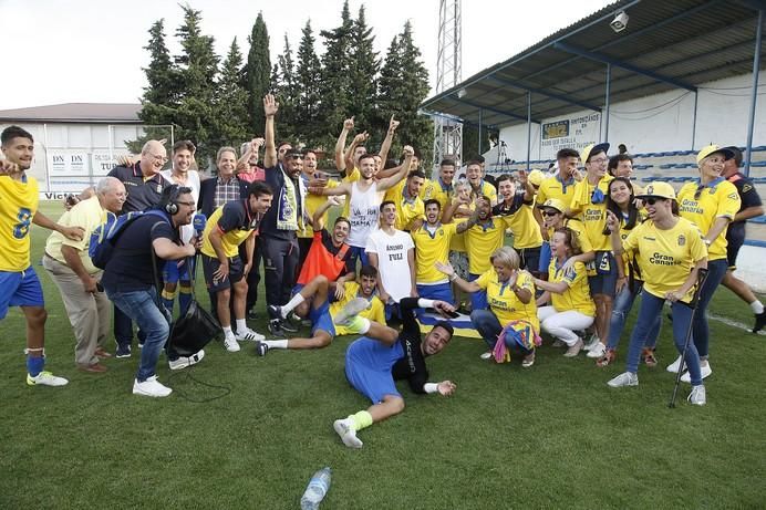 Ascenso de Las Palmas Atlético a Segunda B