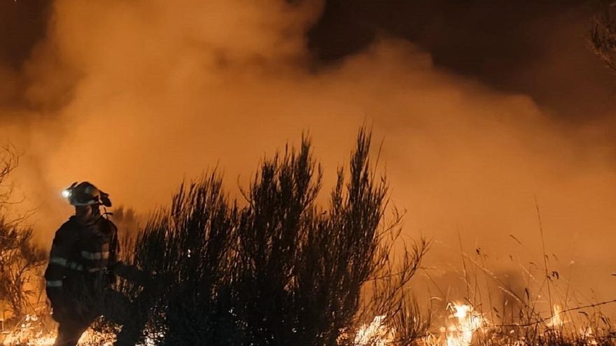 Los incendios sacuden Galicia