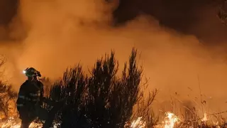 Incendios en Galicia: declarada la situación 2 en toda la provincia de Ourense, con seis fuegos activos